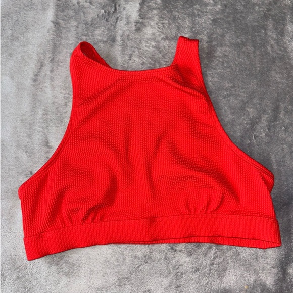 Nike Vibrant Red Athletic Top - Picture 1 of 7